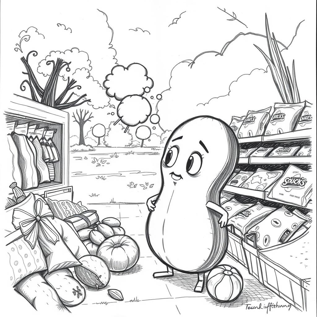 The Adventures of Penny the Peanut