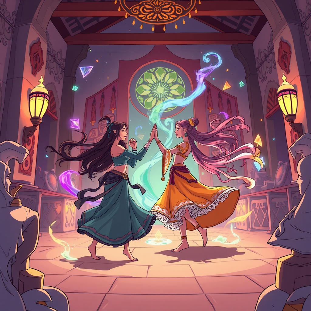 The Dance of Elements