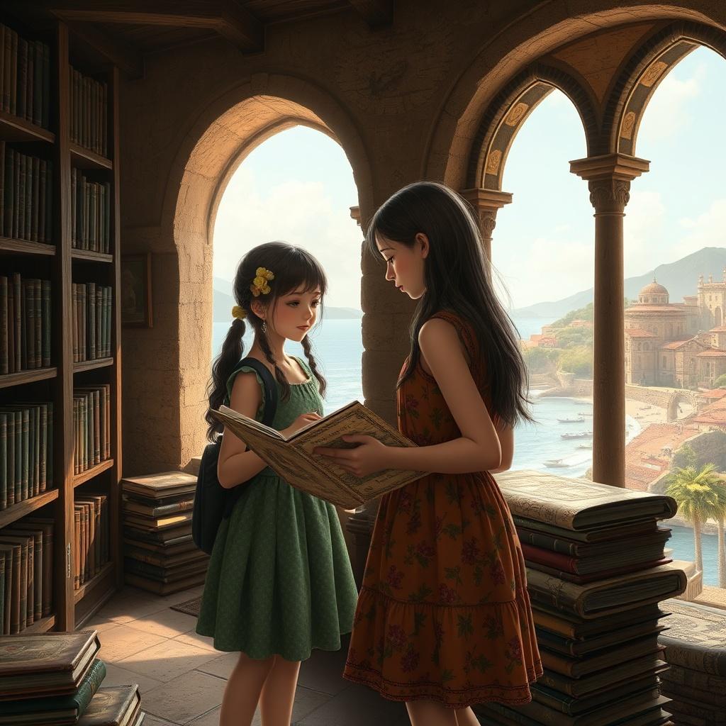 The Secret of the Coastal Town