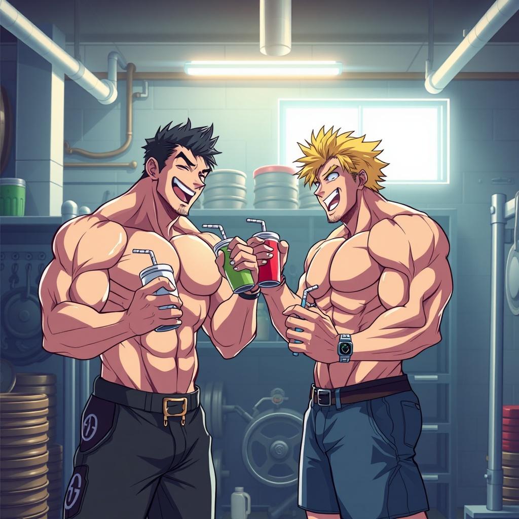 The Great Burp Showdown