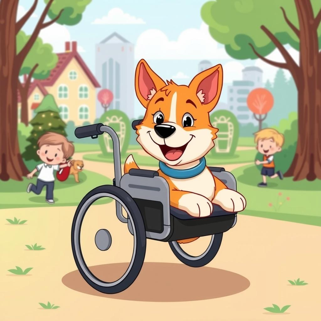 Lucas the Dog That Couldn't Walk