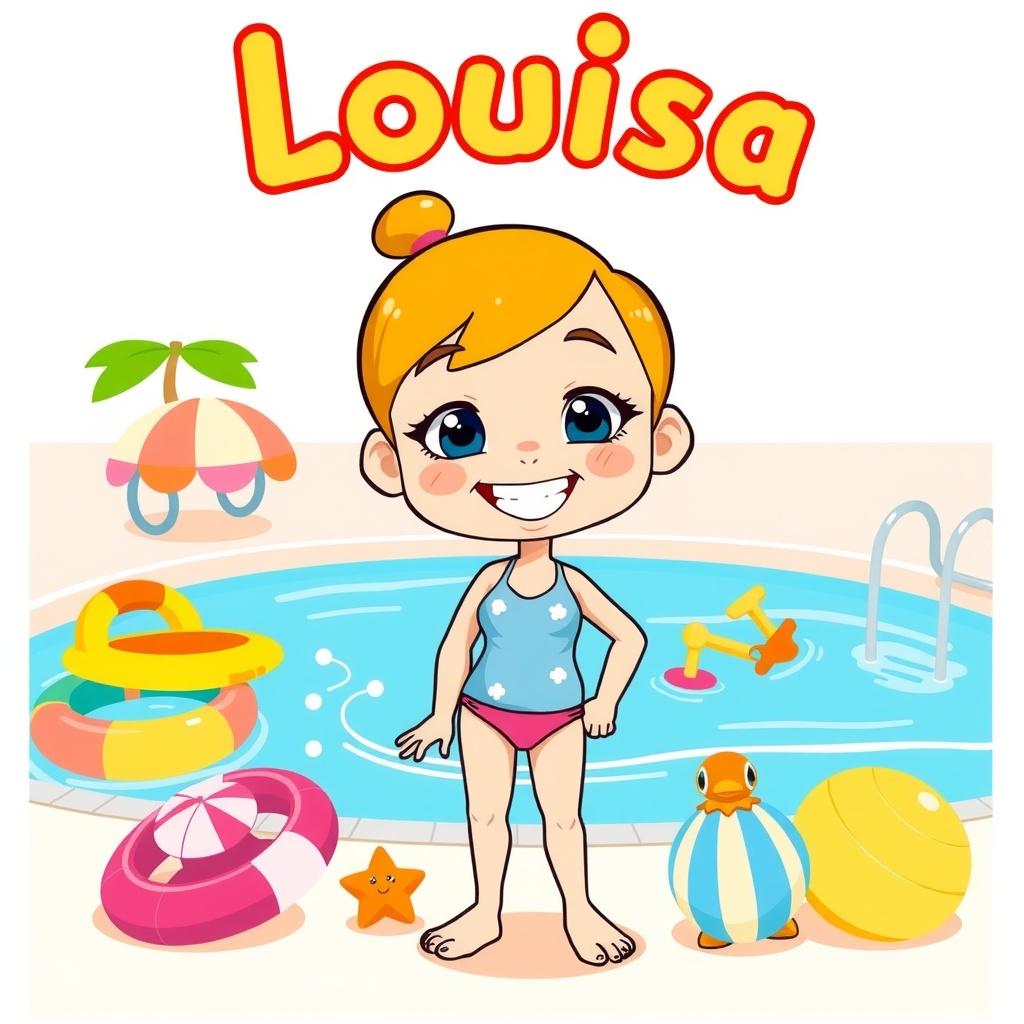 Louisa Learns to Swim