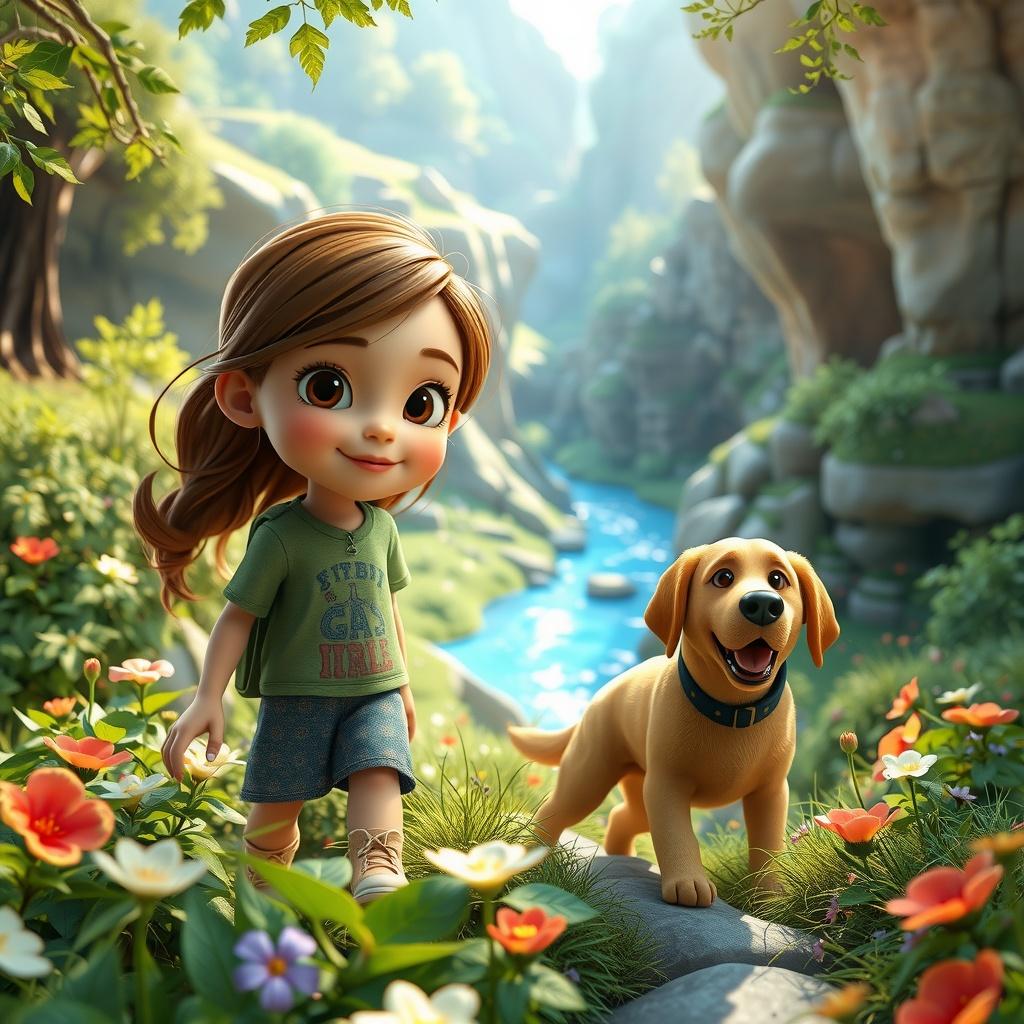 Adventures with Laila and Luna