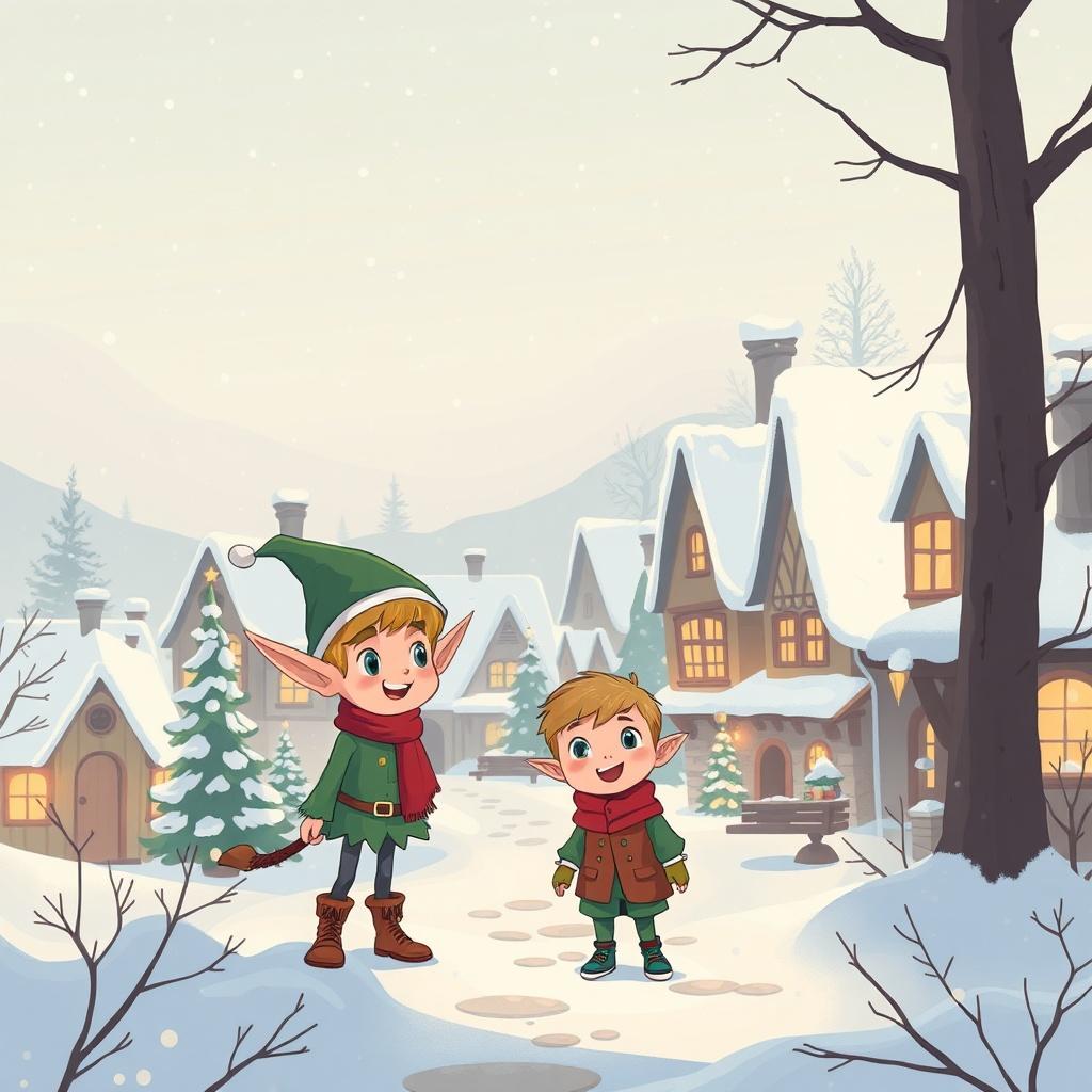Max's Christmas Journey