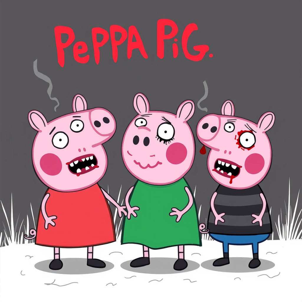 Peppa Pig: Night of the Oinkers