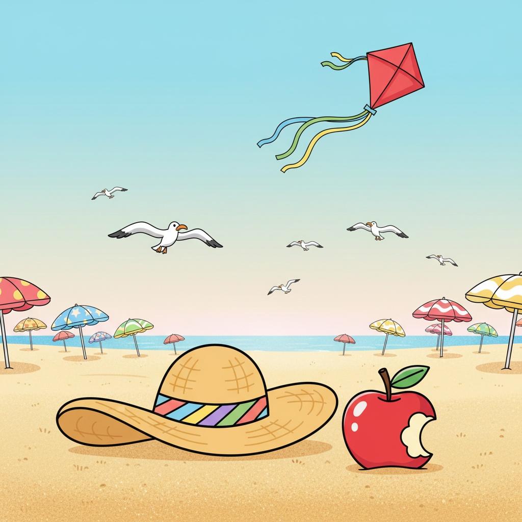 The Curious Day at Rainbow Beach