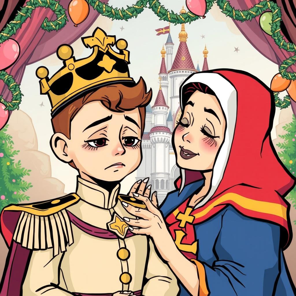 The Sad Little Prince