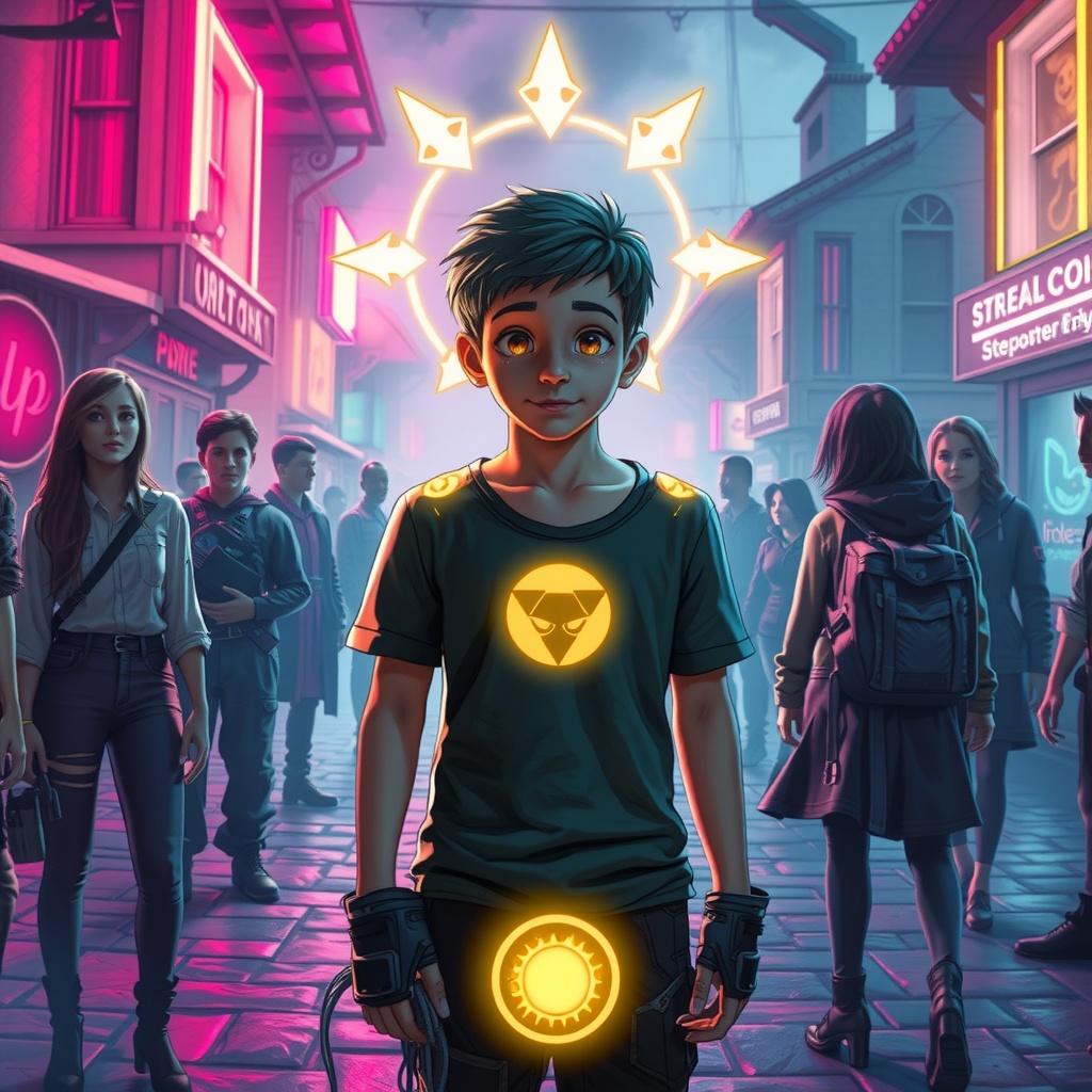 The Boy Without a Mark