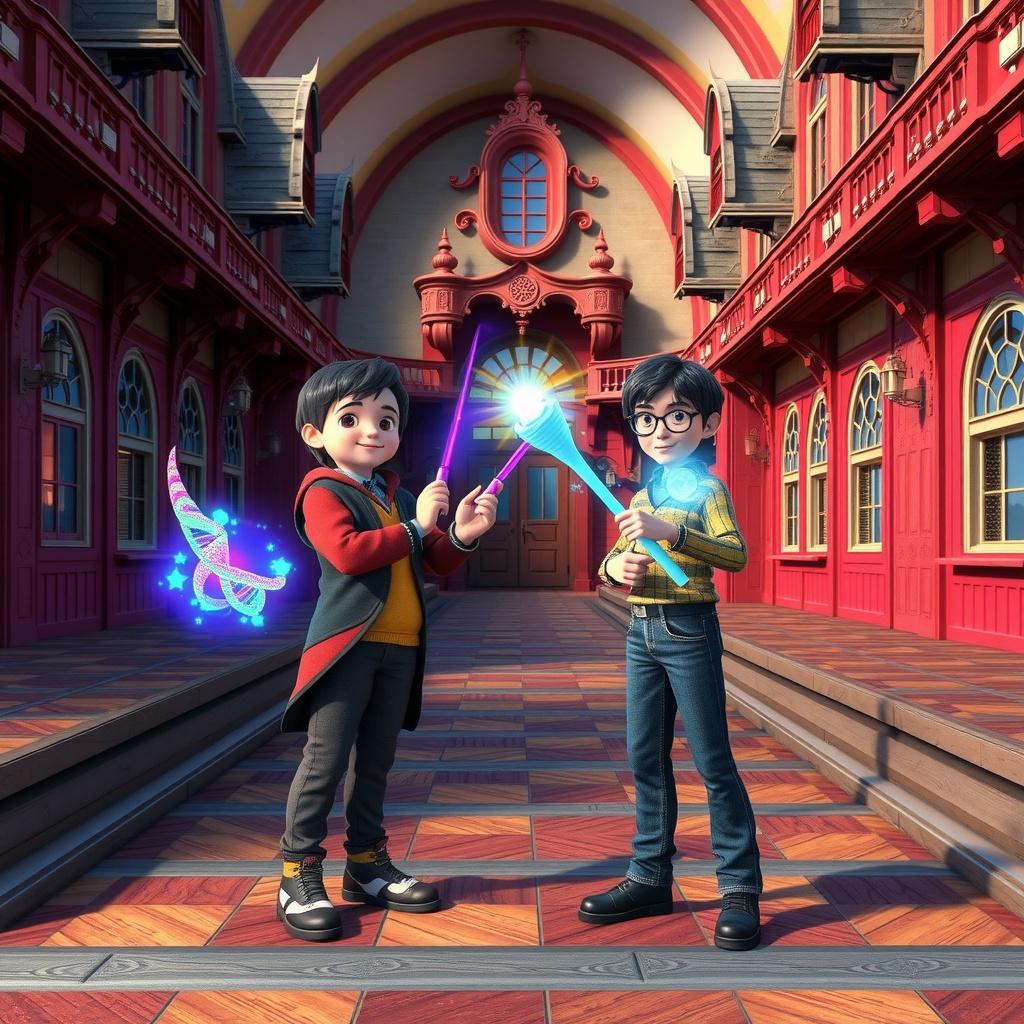 The Day of the Magical Swap