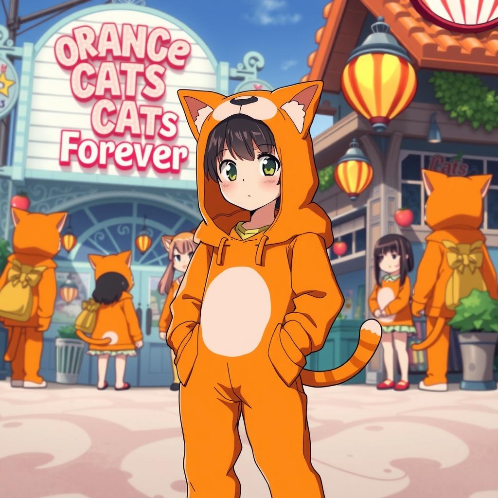 The Orange Cats Forever Club