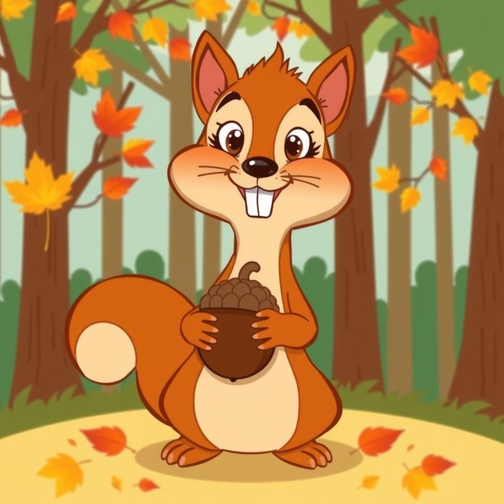Sammy the Squirrel’s Nutty Adventure