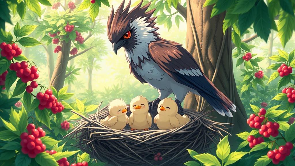 The Maternal Fearow's Tale