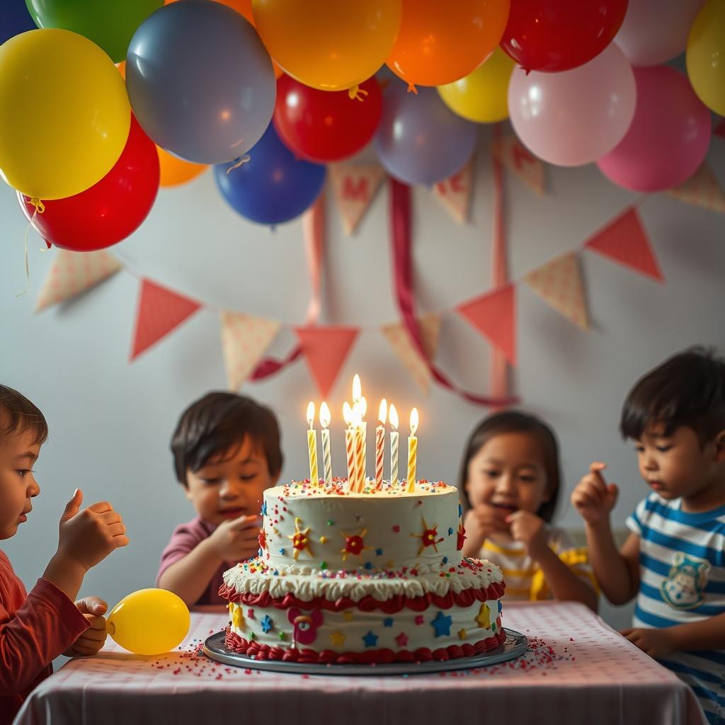 Steven's Birthday Adventure