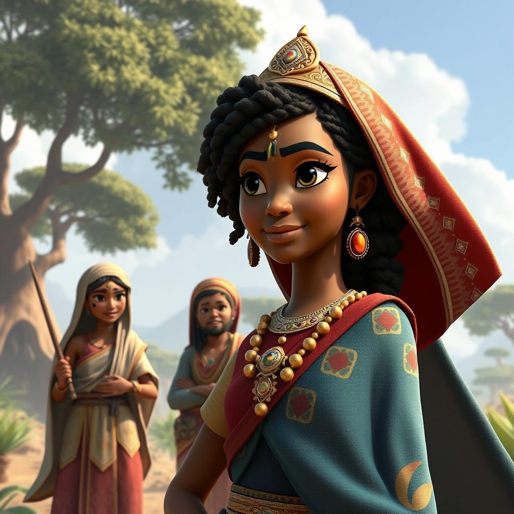 The Story of Queen Arawelo