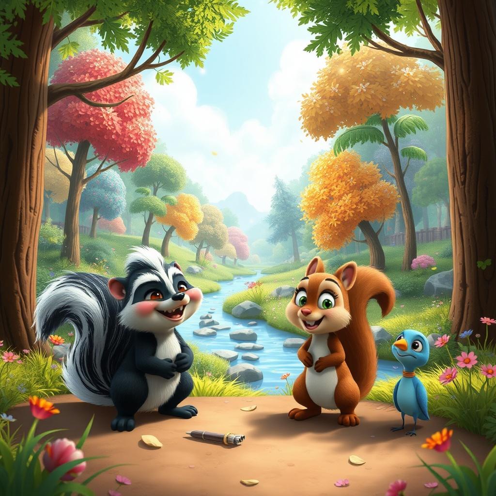 Friends in the Forest