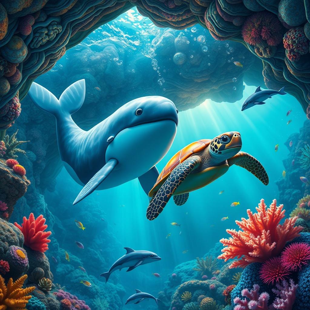 Benny the Brave Whale