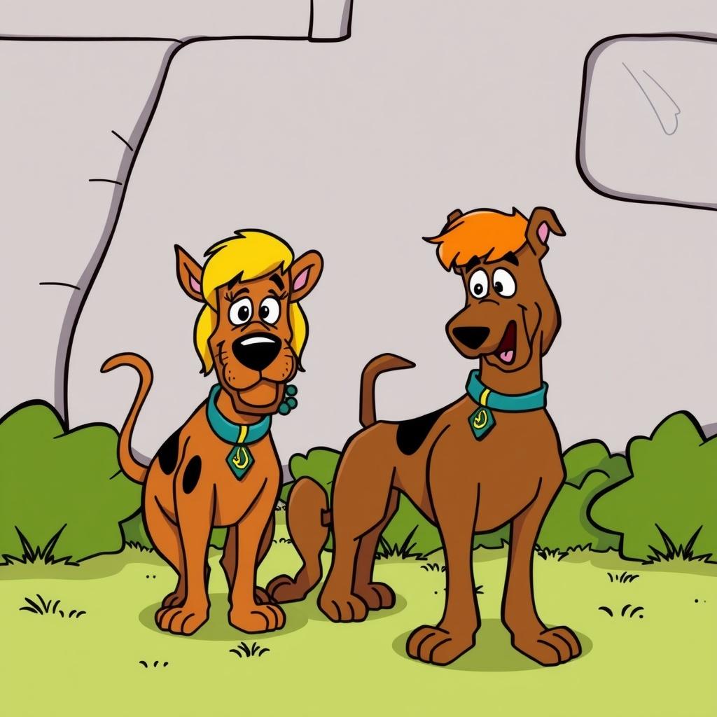 Scooby Doo and the Booty Sniffers