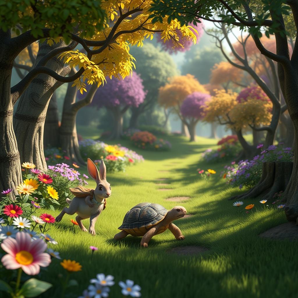 The Race of Rufus and Tara