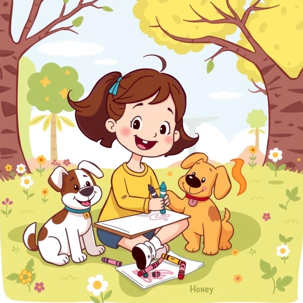 Stella's Imagination