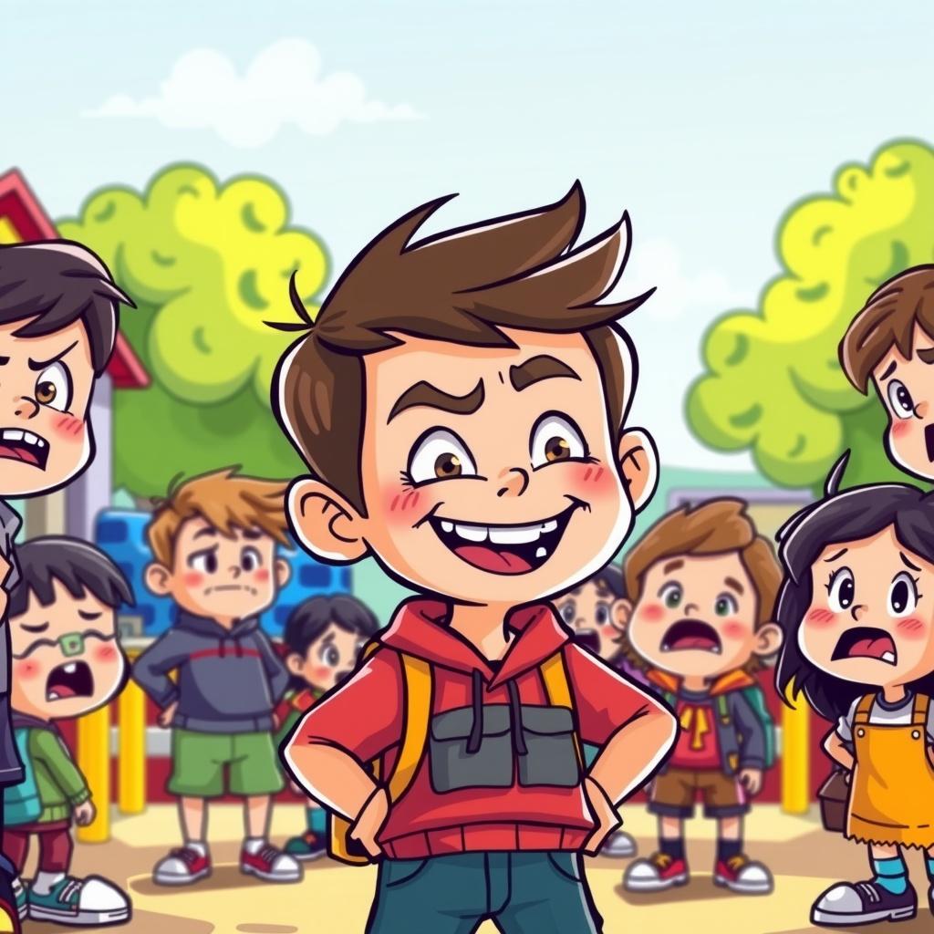 The Bully’s Lesson
