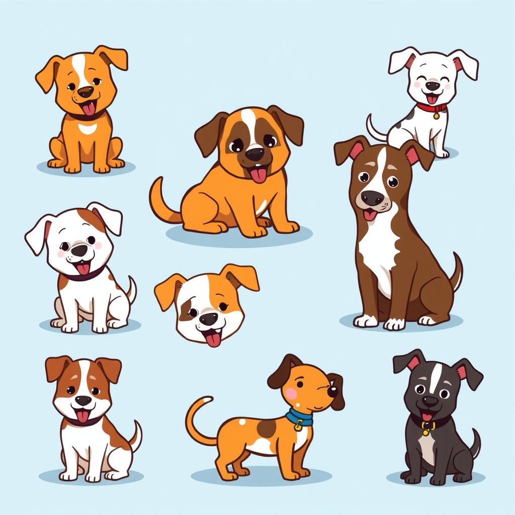 Colorful Canines: A Dog Breed Coloring Adventure