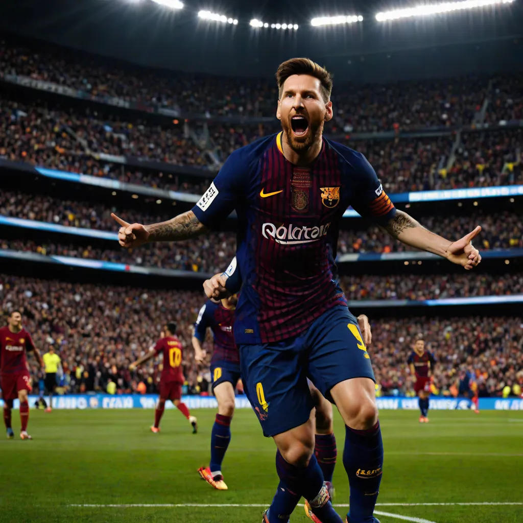 Meeting Messi