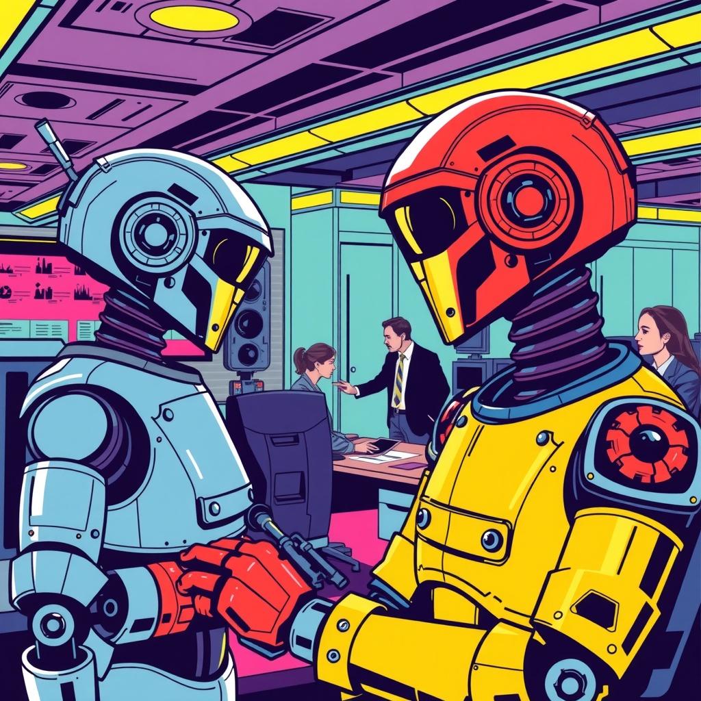 The Robotic Workplace