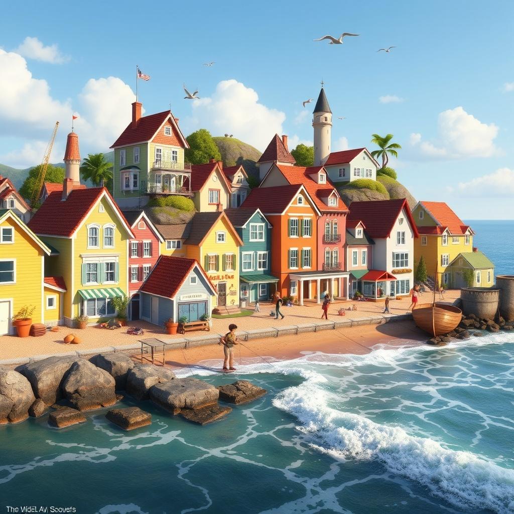 The Treasure of Seaside Town