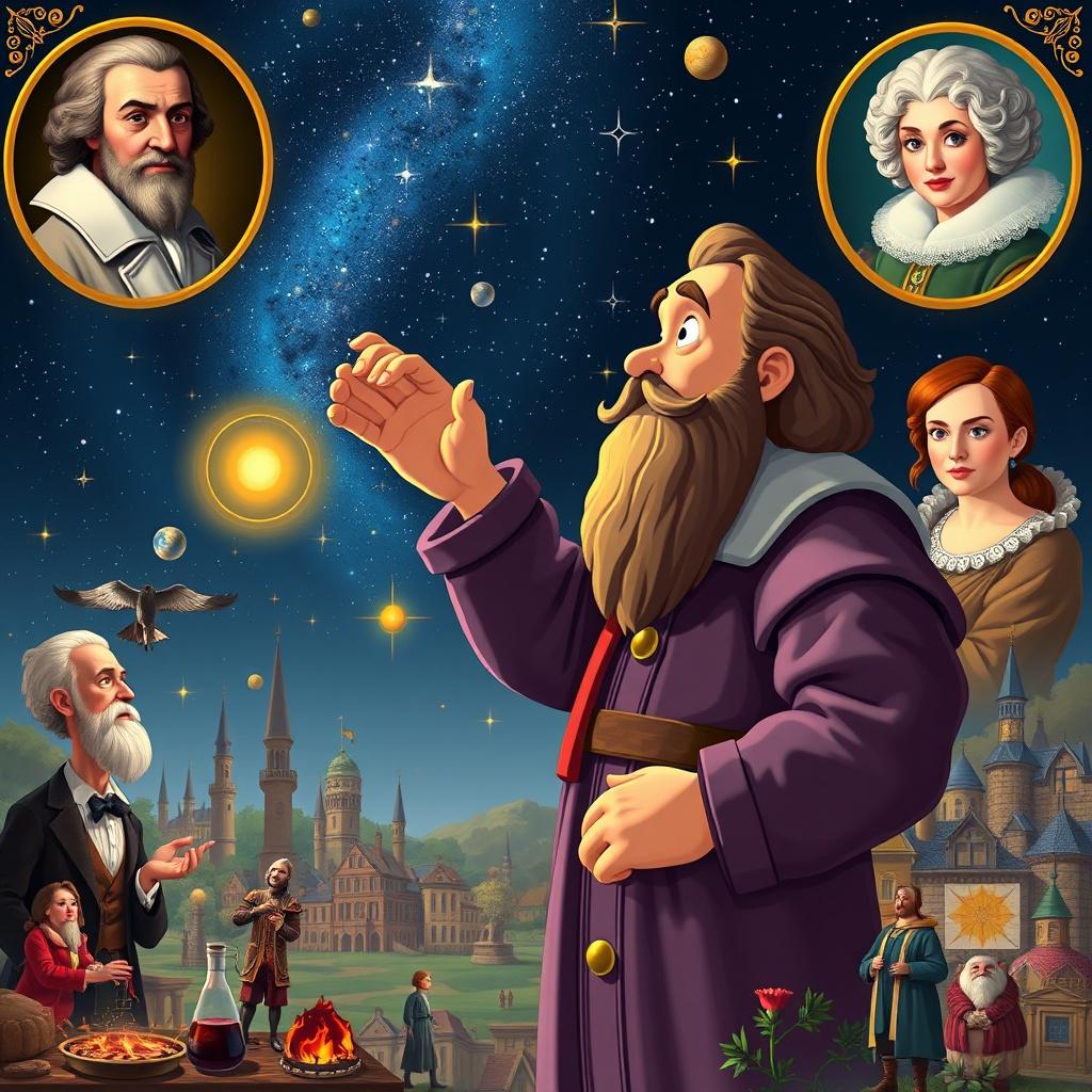 The Journey of Enlightenment