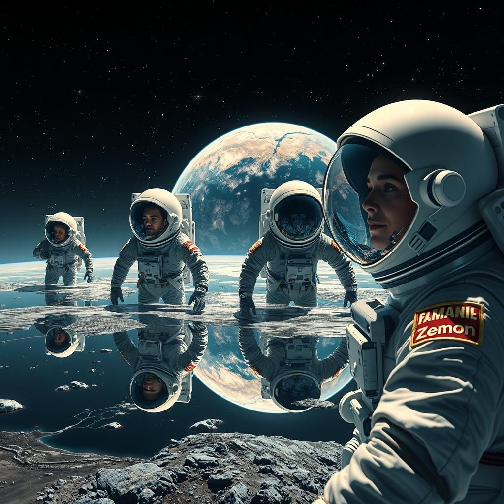 The Mirror Planet