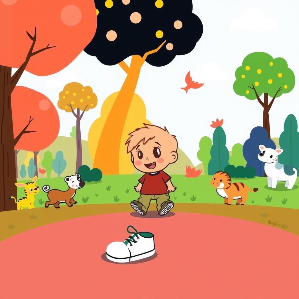 The Lost Shoe Adventure