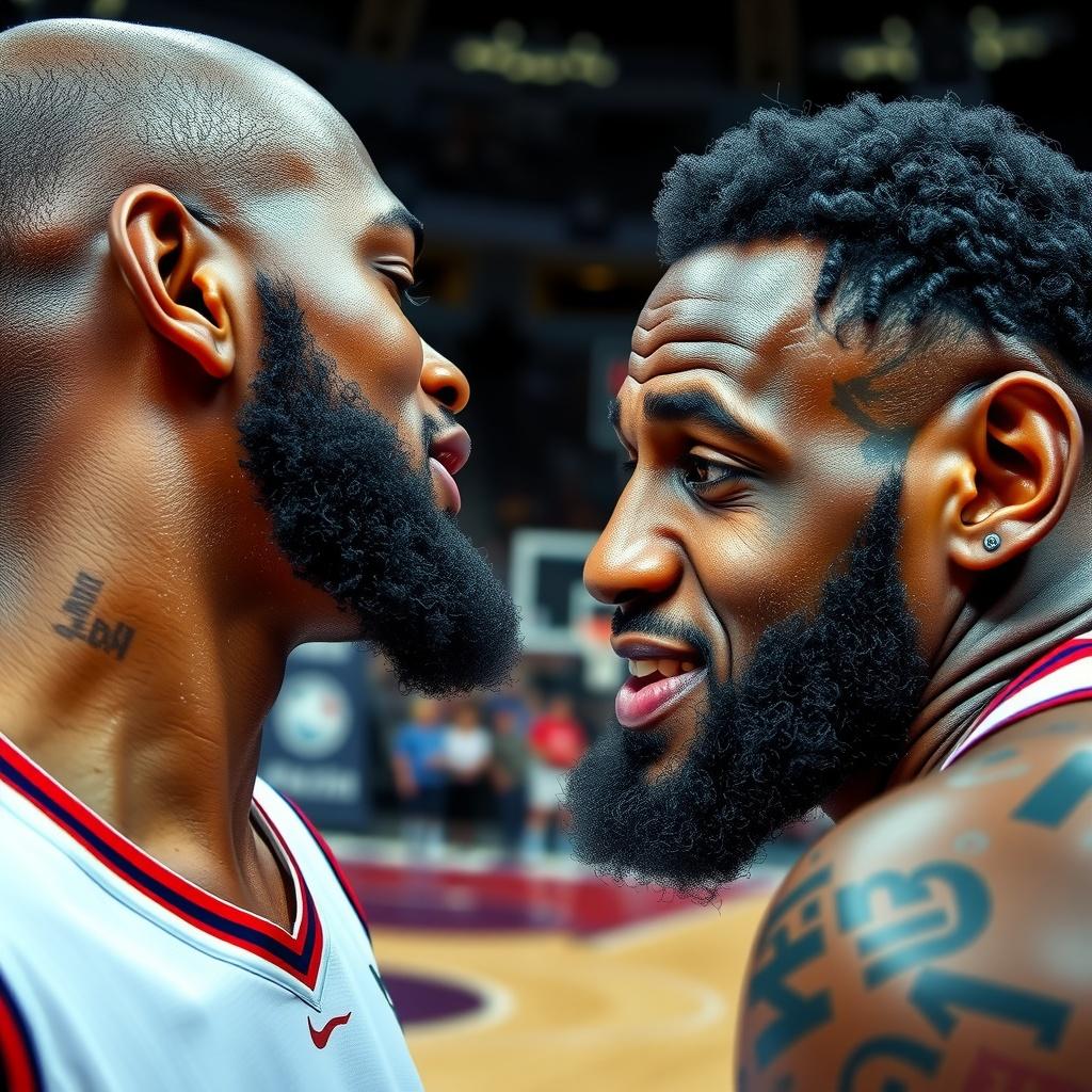 Flirting on the Court