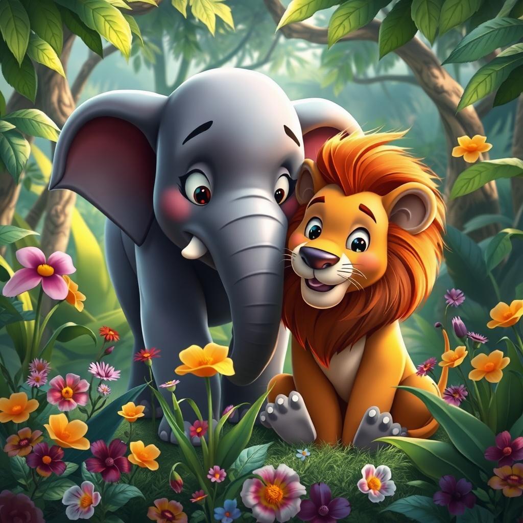The Elephant and the Lion