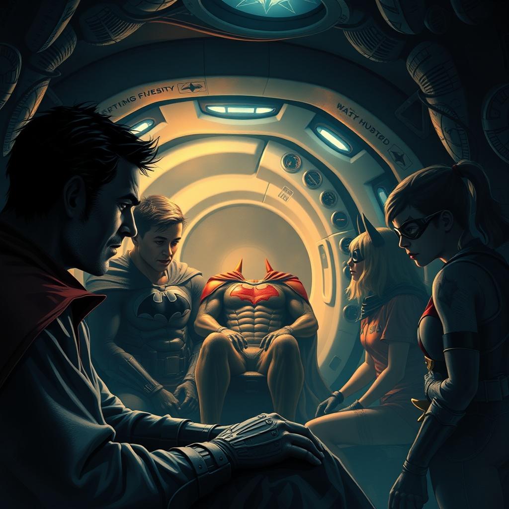 Redemption in the Batcave