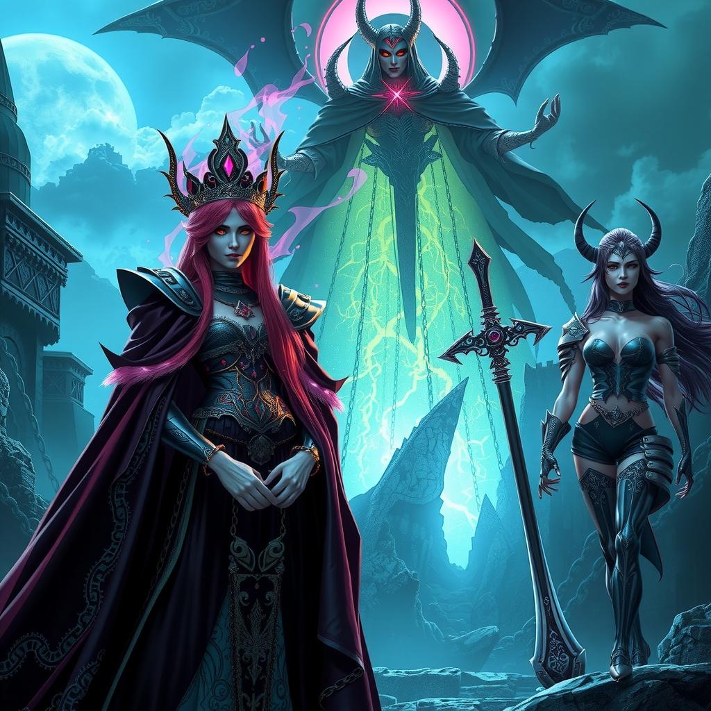 Chains of the Sorceress Queen