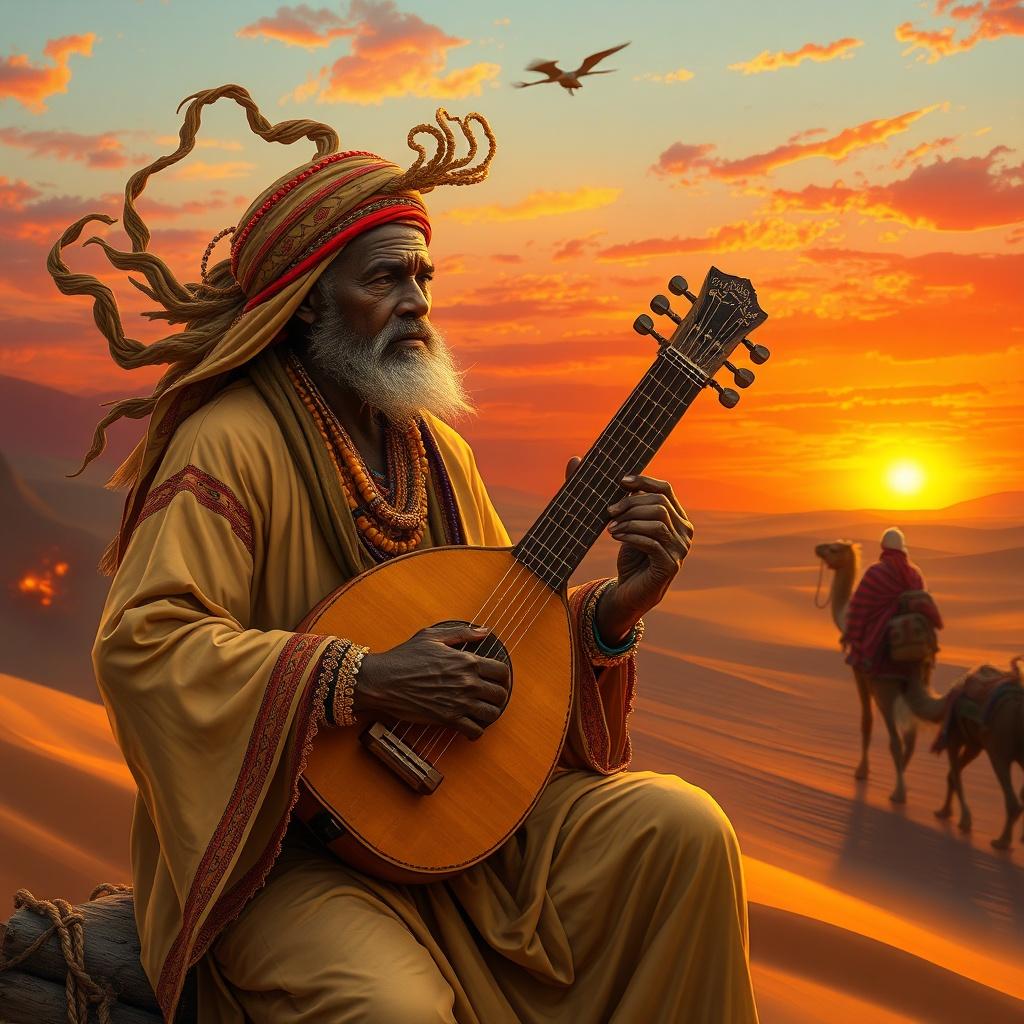 Song of the Desert Spirits