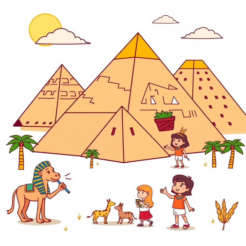 The Adventures in Ancient Egypt