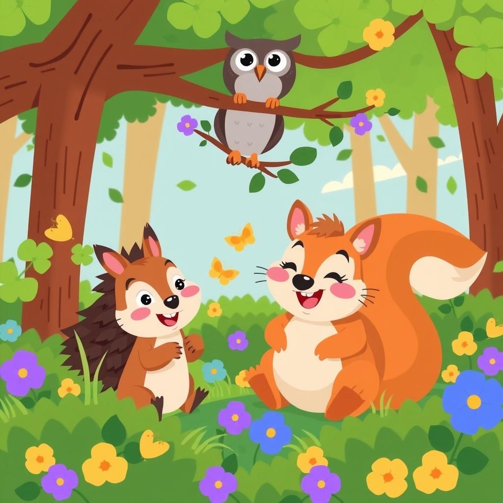 The Great Forest Adventure