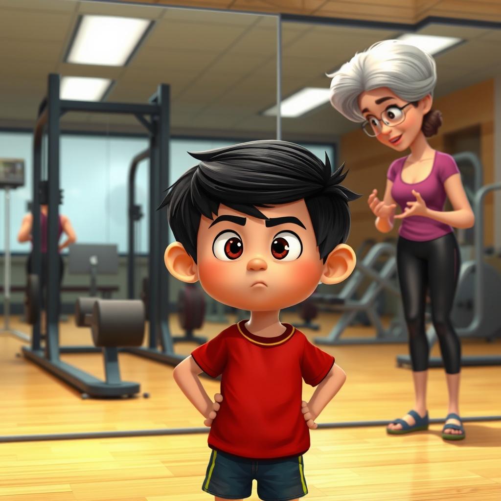 The Hidden Gym of Maplewood