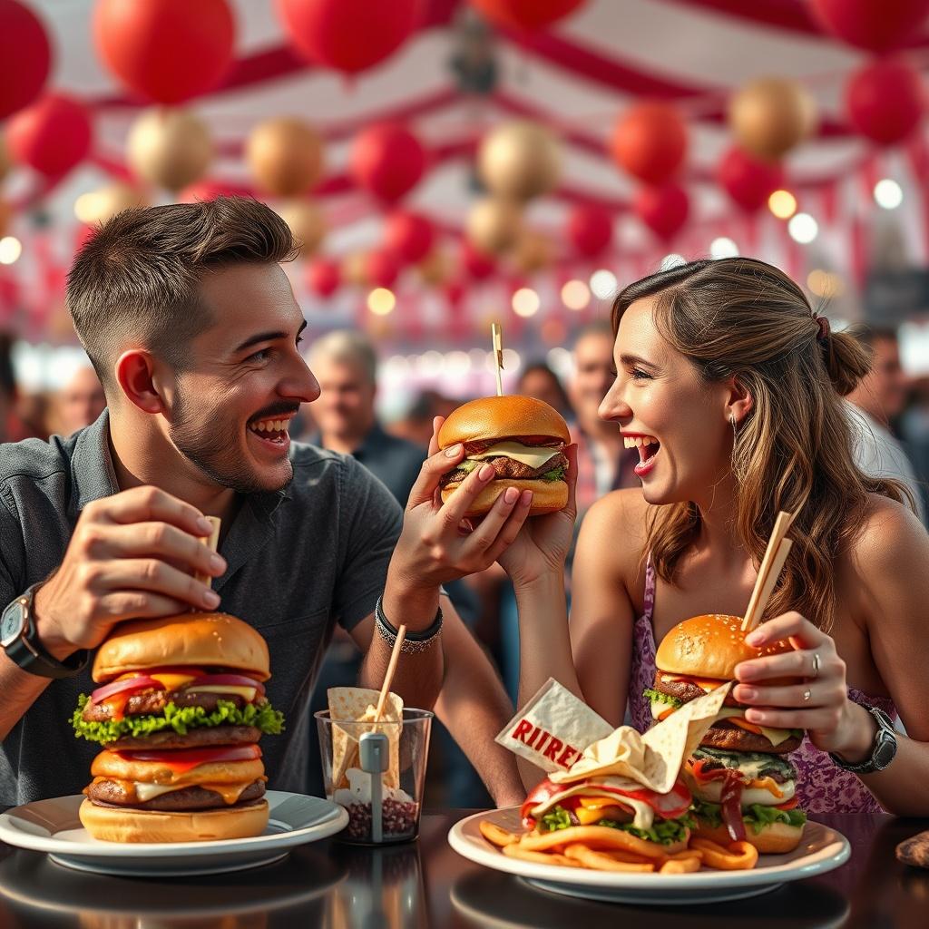 The Great Food Frenzy