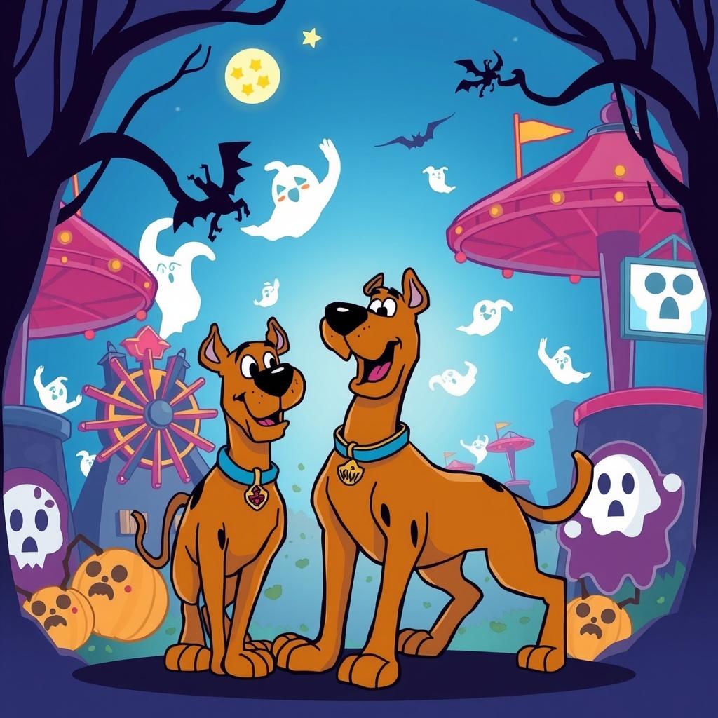 The Haunted Amusement Park Adventure