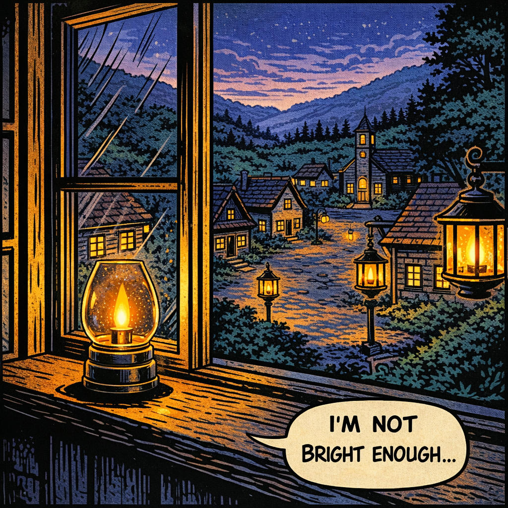 The Little Lantern That Learned to Shine