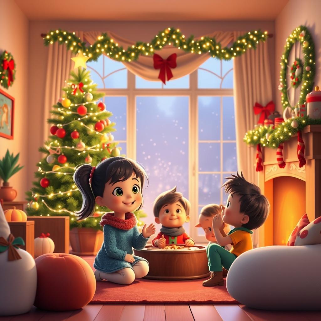 The Enchanted Christmas