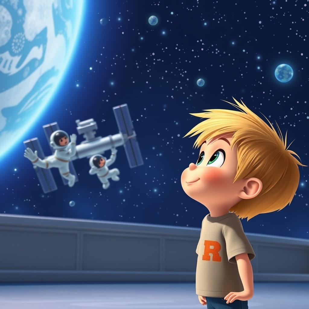 The Adventures of Nachel in Space