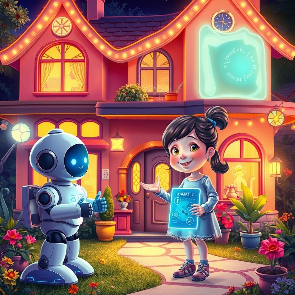 Emma's Magical House