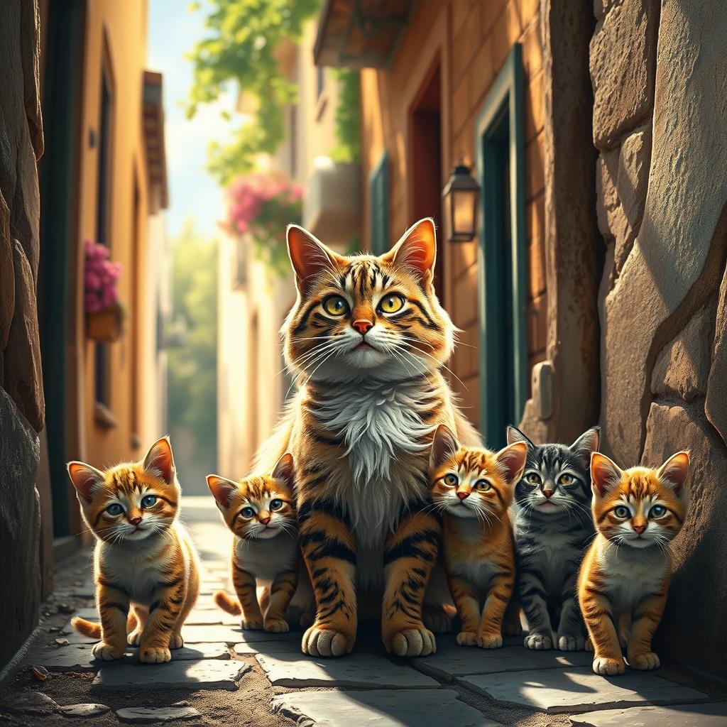 A Journey in Sunlit Alleys