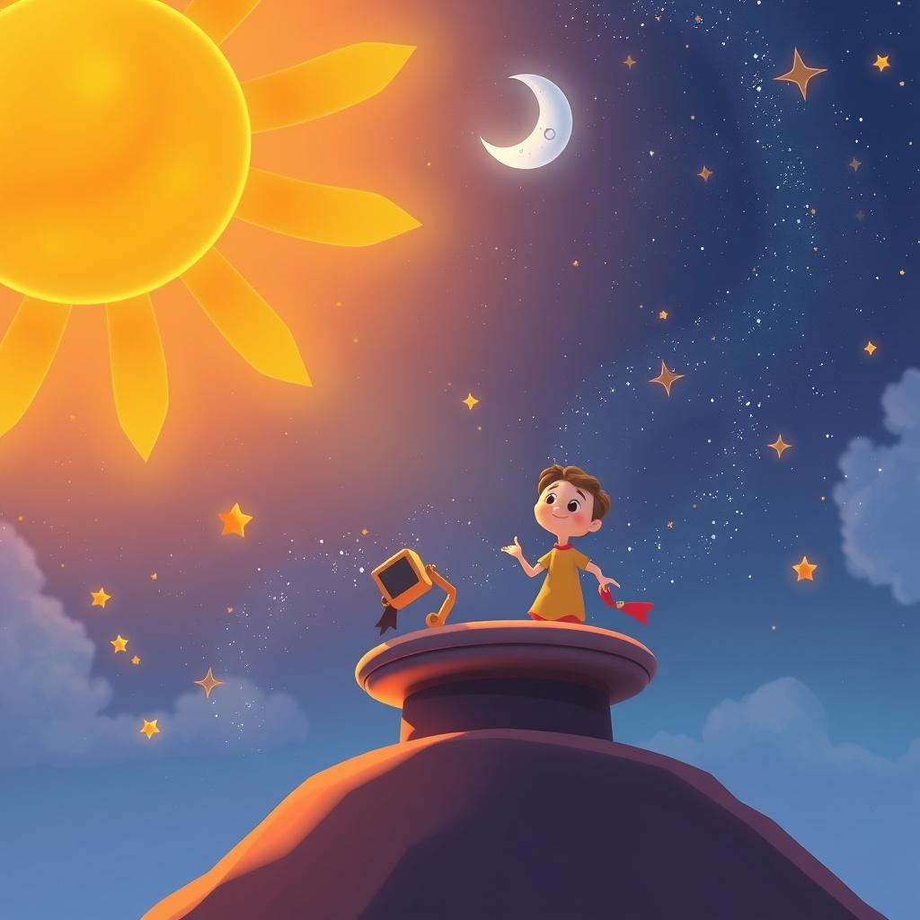 The Celestial Contest