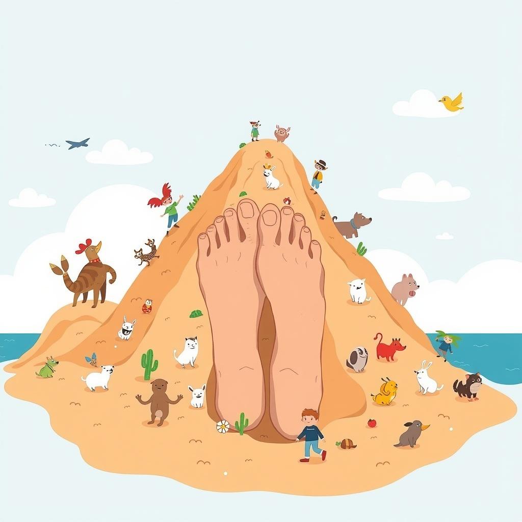 The Transformation of Feet Pile