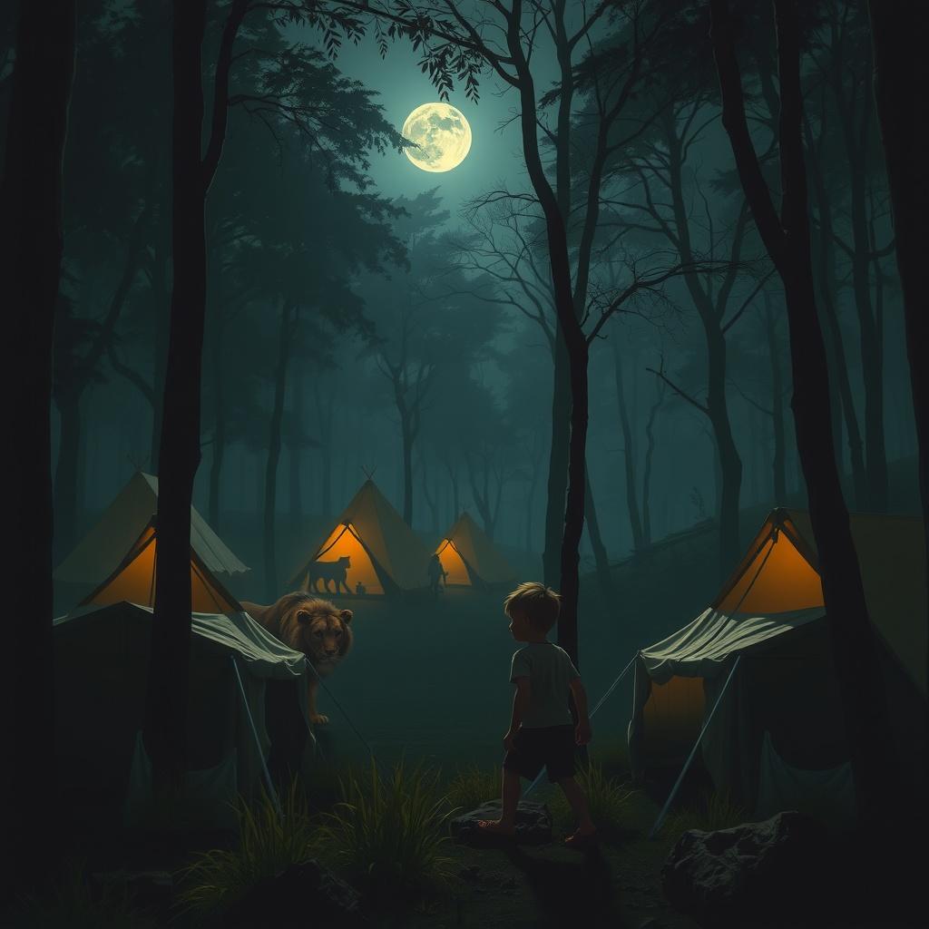 The Night in the Forest