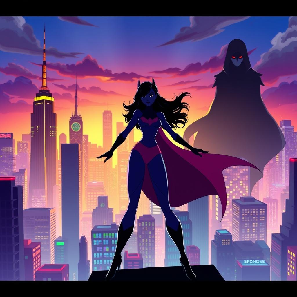 Elastic Heroine: The Secret Stretch